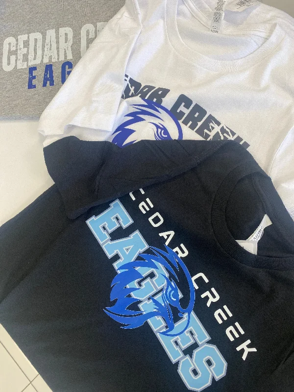 Cedar Creek School Spirit Tees Misses Hip Women's Urban
