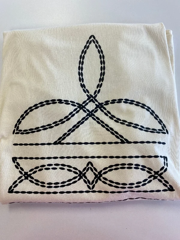 Curvy Boot Stitch Tee Business