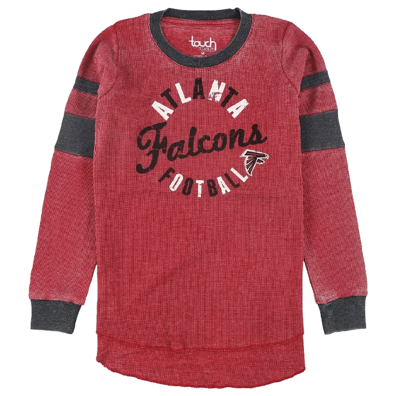 Touch Womens Atlanta Falcons Graphic T-Shirt, Red, Medium Refined Women's Hand - crafted Touch Womens Atlanta Falcons Graphic T-Shirt, Red, Medium Refined Women's Hand - crafted