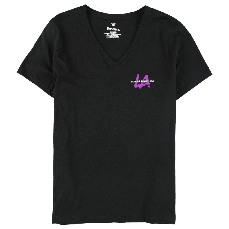 Fanatics Womens Super Bowl Lvi Graphic T-Shirt Sophisticated Women's Tailored