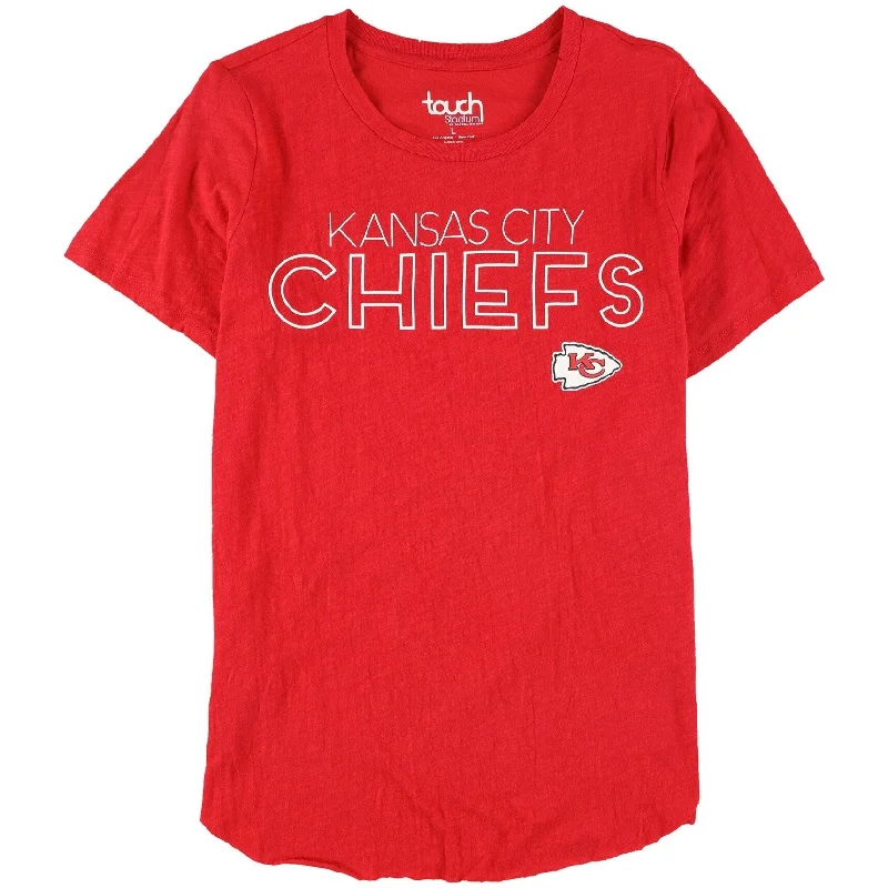 Touch Womens NFL Chiefs Distressed Graphic T-Shirt, Red, Large Confident Women's High - fashion Touch Womens NFL Chiefs Distressed Graphic T-Shirt, Red, Large Confident Women's High - fashion