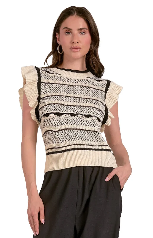Zaza Sleeveless Sweater Dynamic Women's High - energy