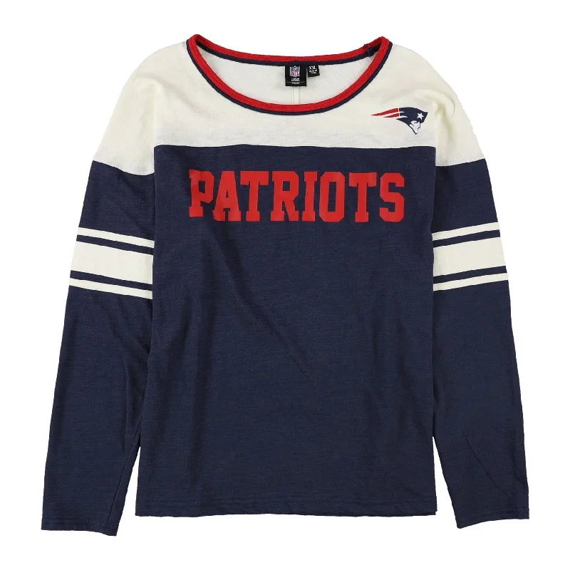 Nfl Womens New England Patriots Graphic T-Shirt Cozy Women's Winter