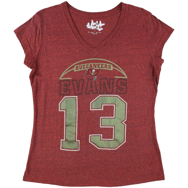 Touch Womens Evans #13 Graphic T-Shirt Elegant Women's 
