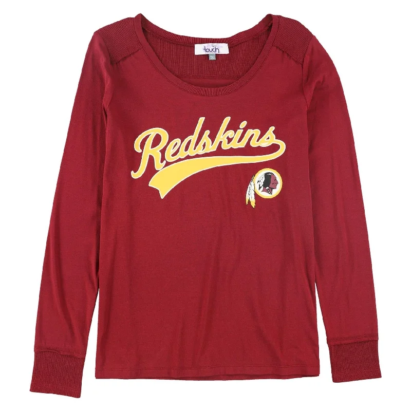 Touch Womens Washington Redskins Graphic T-Shirt, Red, Medium Sophisticated Women's 