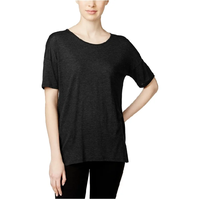 Kensie Womens Crew Ss Basic T-Shirt Streetwear Style for 