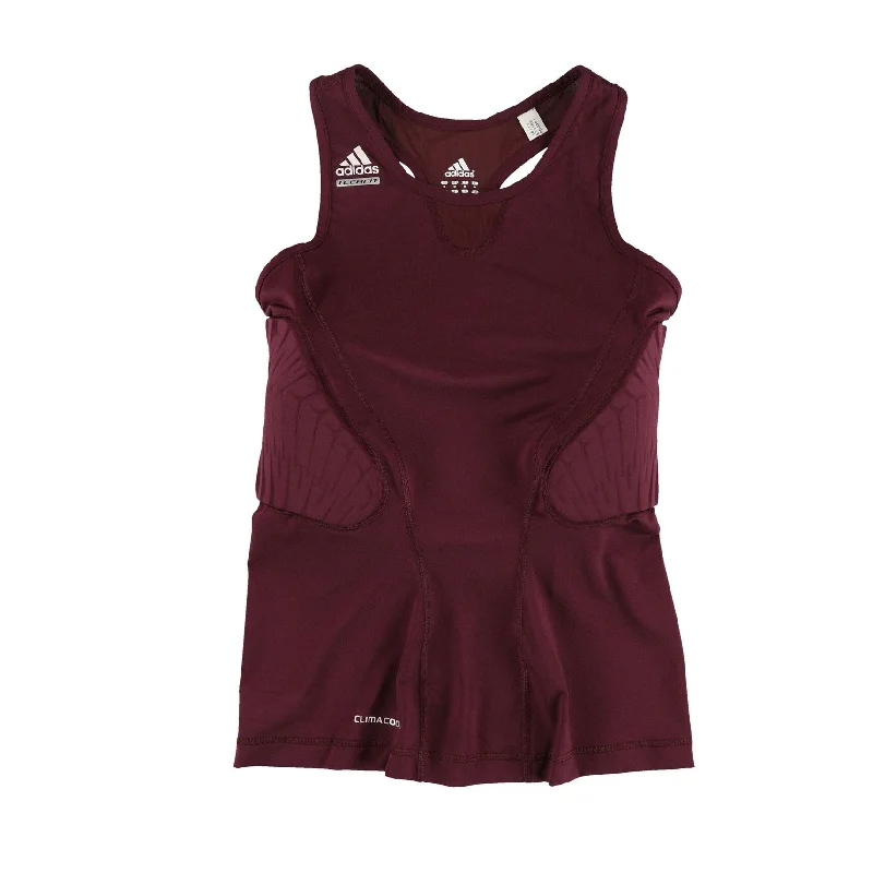 Adidas Mens Performance Compression Tank Top, Red, Medium Bold Women's Animal Print