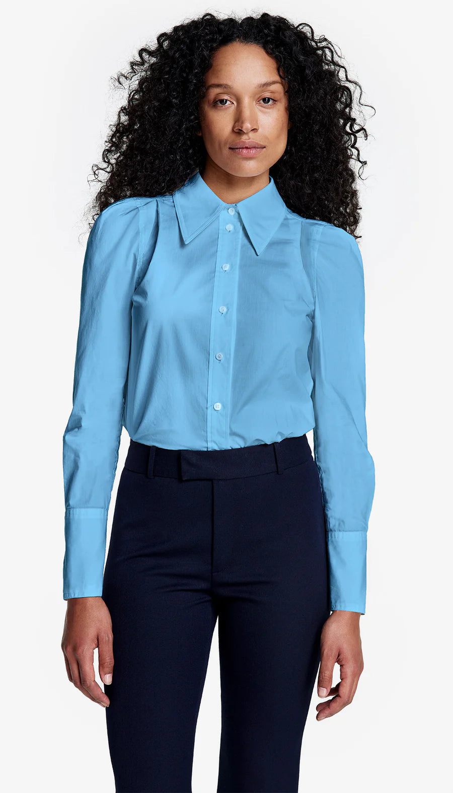 Smythe Box Pleat Shirt Bohemian Women's Free